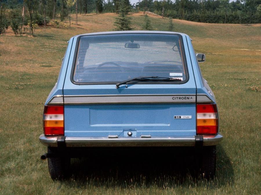  Citroen GS Club Break 1977 года  (фото 11 из 13)